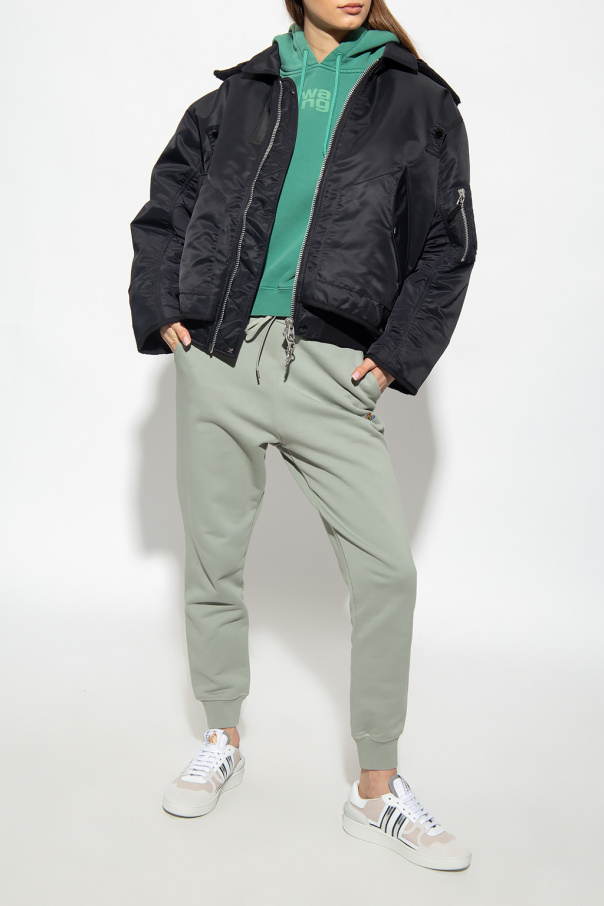 SchaferandweinerShops | T by Alexander Wang Hoodie with logo